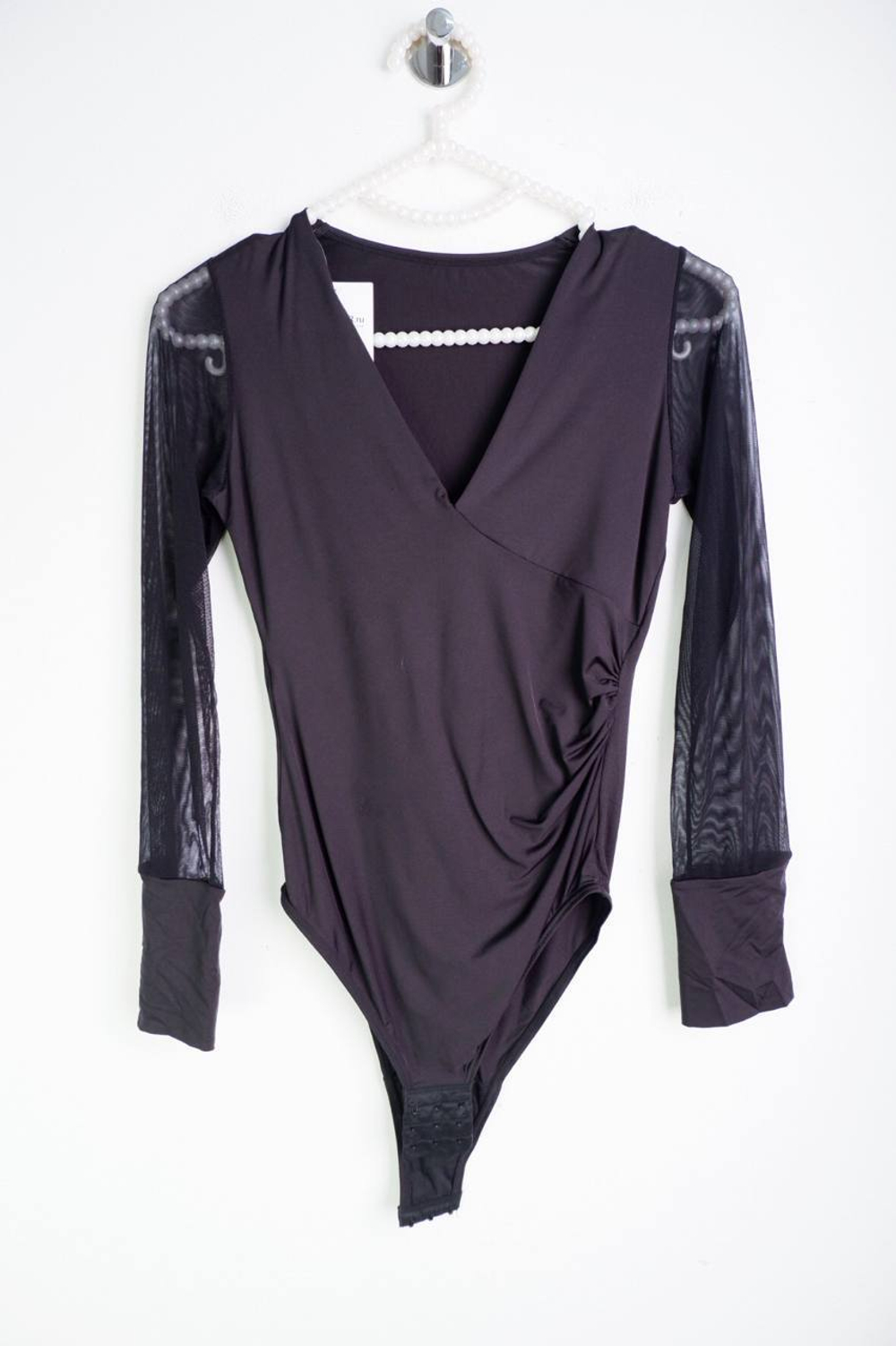 Боди Eclizia стильное, маркировка S, визуально 44 размер