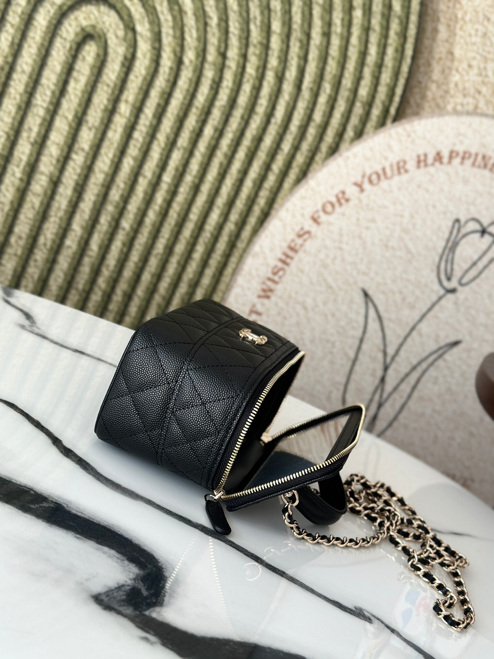 Chanel Vanity Bag 17 cm