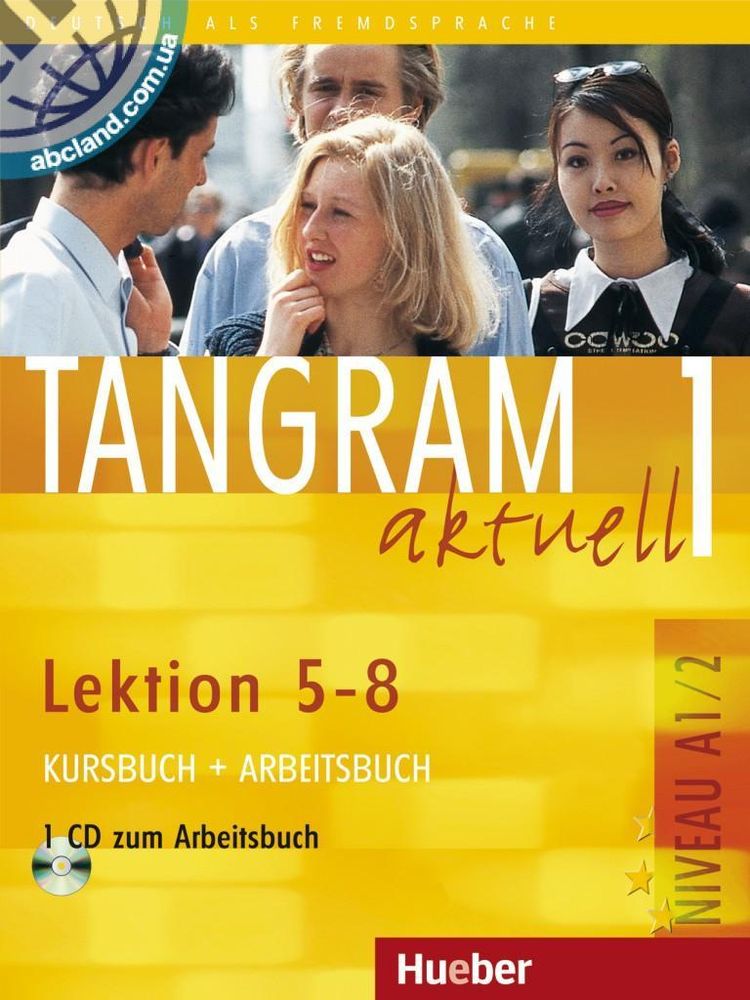 Tangram aktuell 1 Lek. 5-8 KB+AB+D zum AB