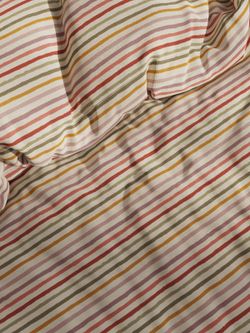 Простынь на резинке перкаль Сказка "Нежная полоска" 140x200 см