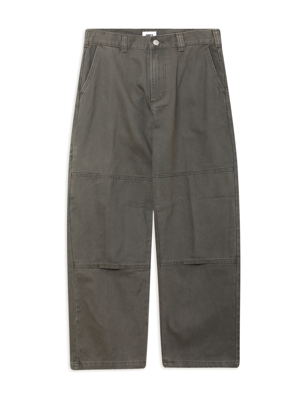 Джинсы (Baggy Fit) Bigwig Double Knee Worker Denim