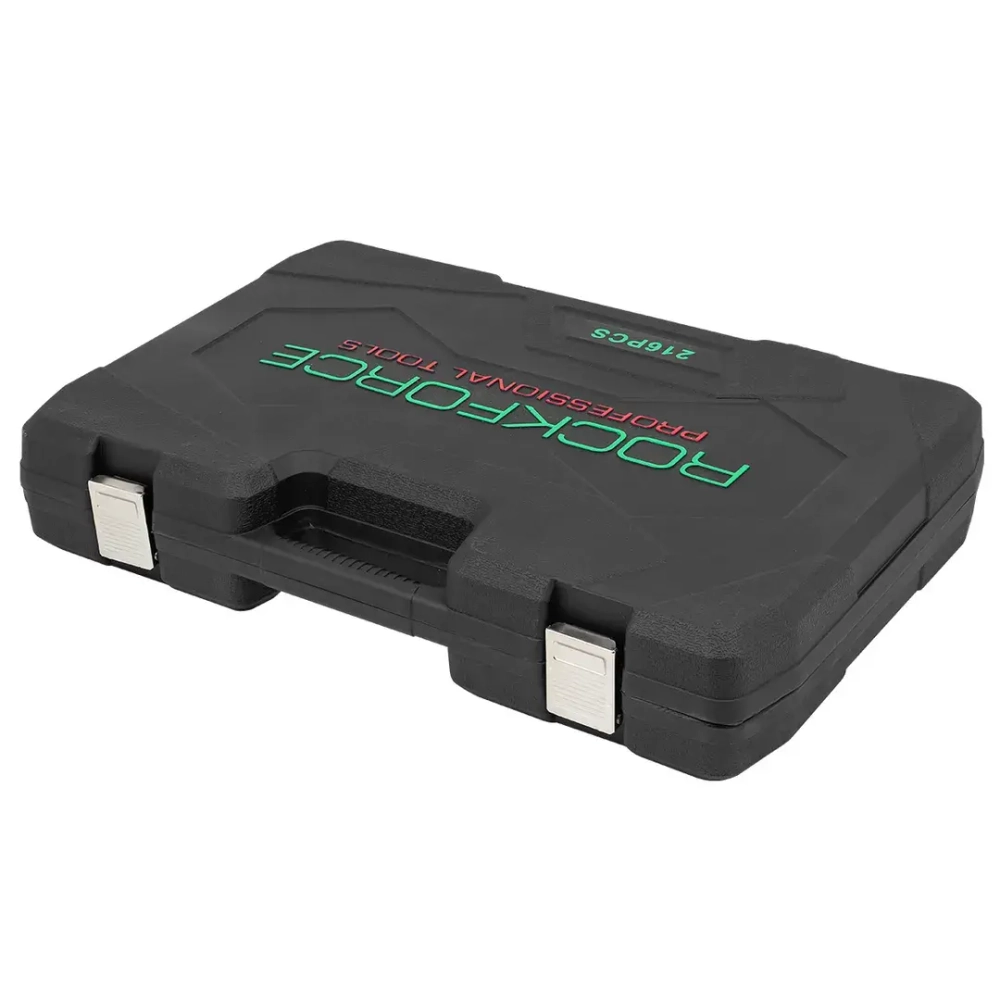 Набор инструментов 216пр. 1/4'', 3/8'', 1/2''(6гр.) RockFORCE LIGHT RF LIGHT-38841-216
