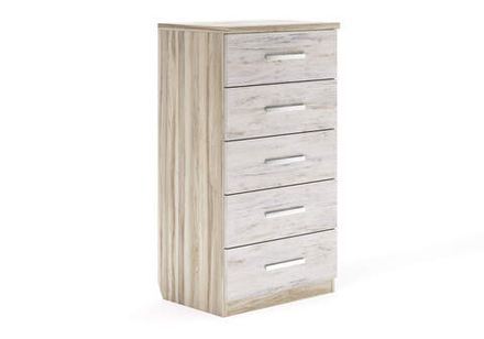 Комод Авангард 5 ящиков (ясень ориноко)