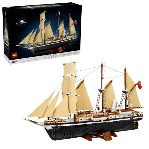 Конструктор LEGO Icons 10335 Модель корабля Выносливость