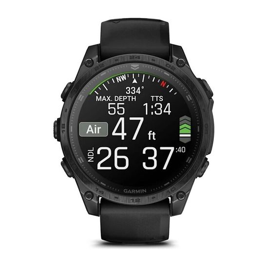 Часы Garmin Tactix 8 47mm Amoled Sapphire Black