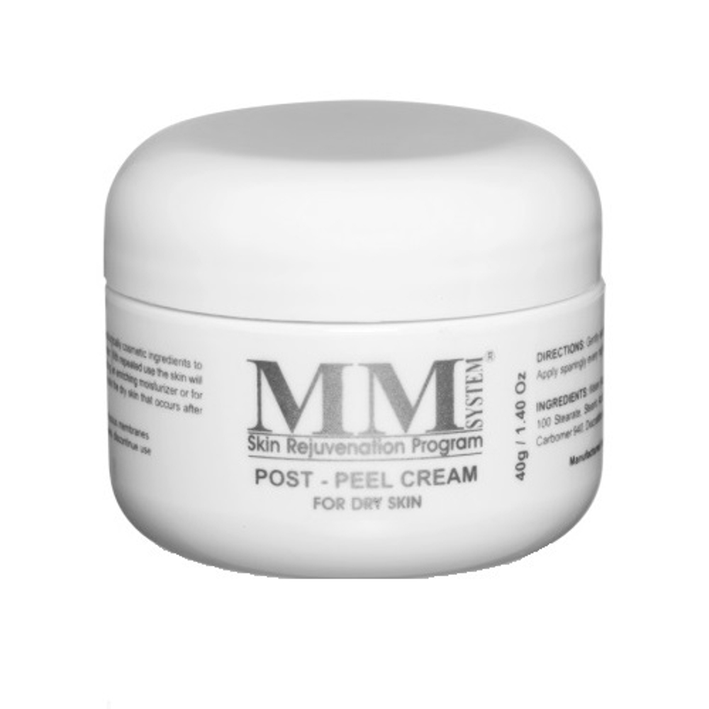 Крем увлажняющий для сухой кожи Mene&Moy System Post Peel Cream for Dry Skin 40мл