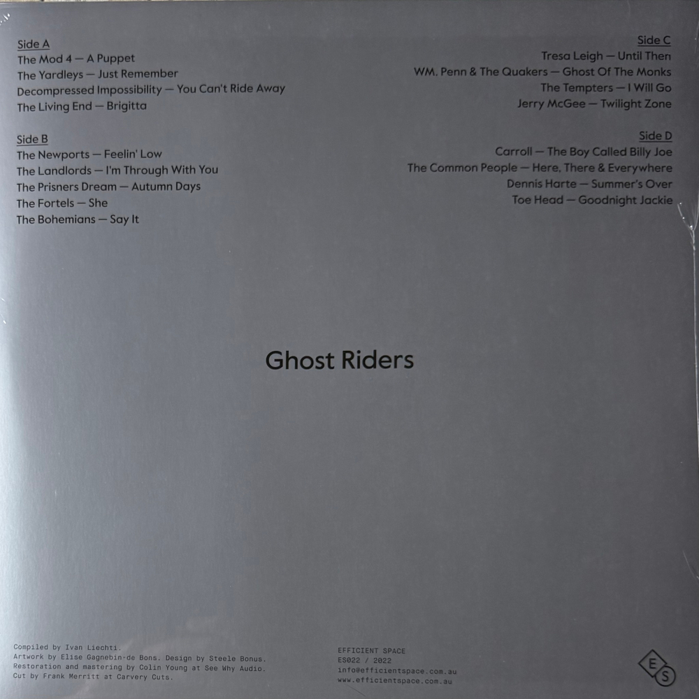 Сборник Ghost Riders 2LP (Австралия 2022г.)