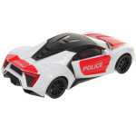Машина инерционная «Полиция», 31 см, бокс, цвет микс