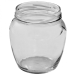 Банка винтовая Амфора стекло D82 500мл