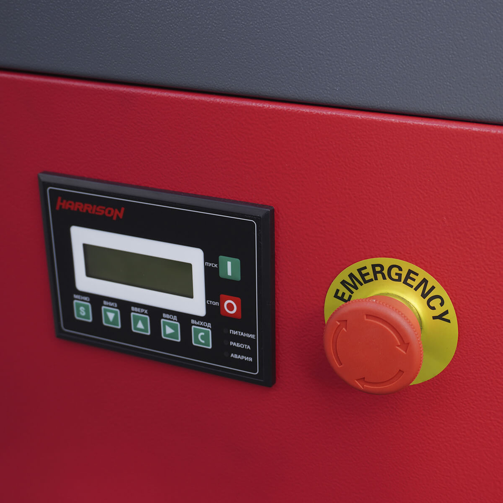 HRS-94550 Винтовой компрессор с ременным приводом Harrison: 550 л/мин, 8 бар, 4 кВт