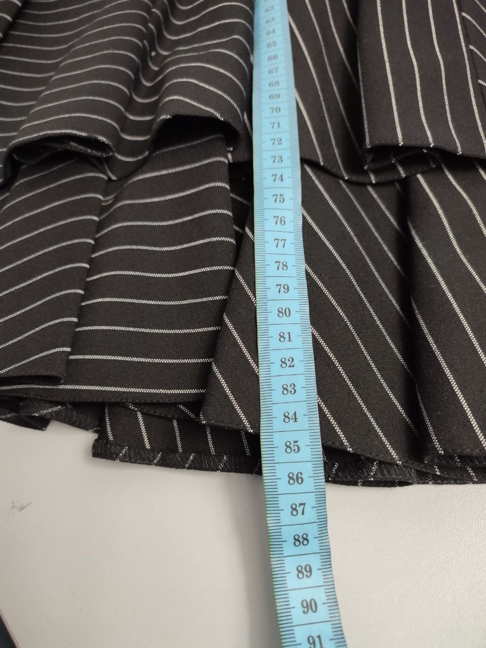 Юбка Alexandra Kazakova в полоску 44 размер, новая