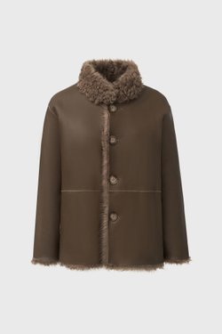 Двусторонняя куртка-дубленка Tigrado