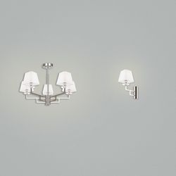 Люстра на штанге Freya Viva FR5266PL-05CH