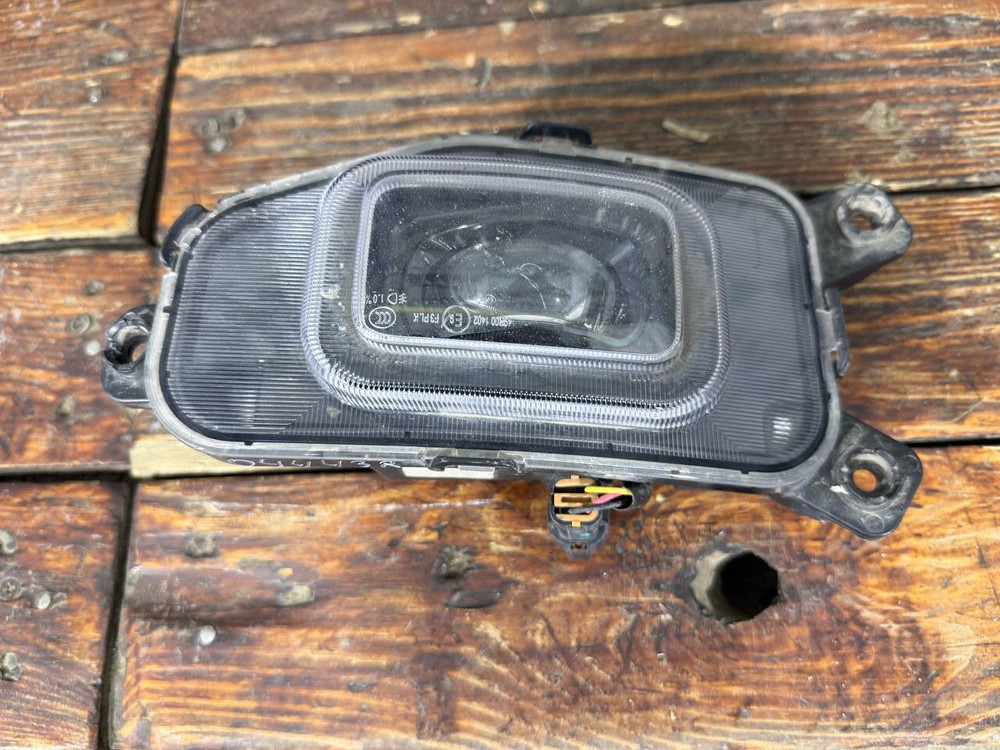 ПТФ передняя правая LED Jaecoo J7 23-нв Б/У Оригинал 605000821AA