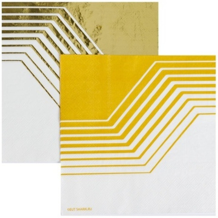 Салфетка Иллюзия 33см 6шт/G