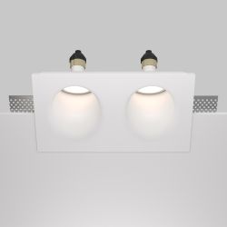 Встраиваемый светильник Maytoni Gyps Modern DL002-1-02-W