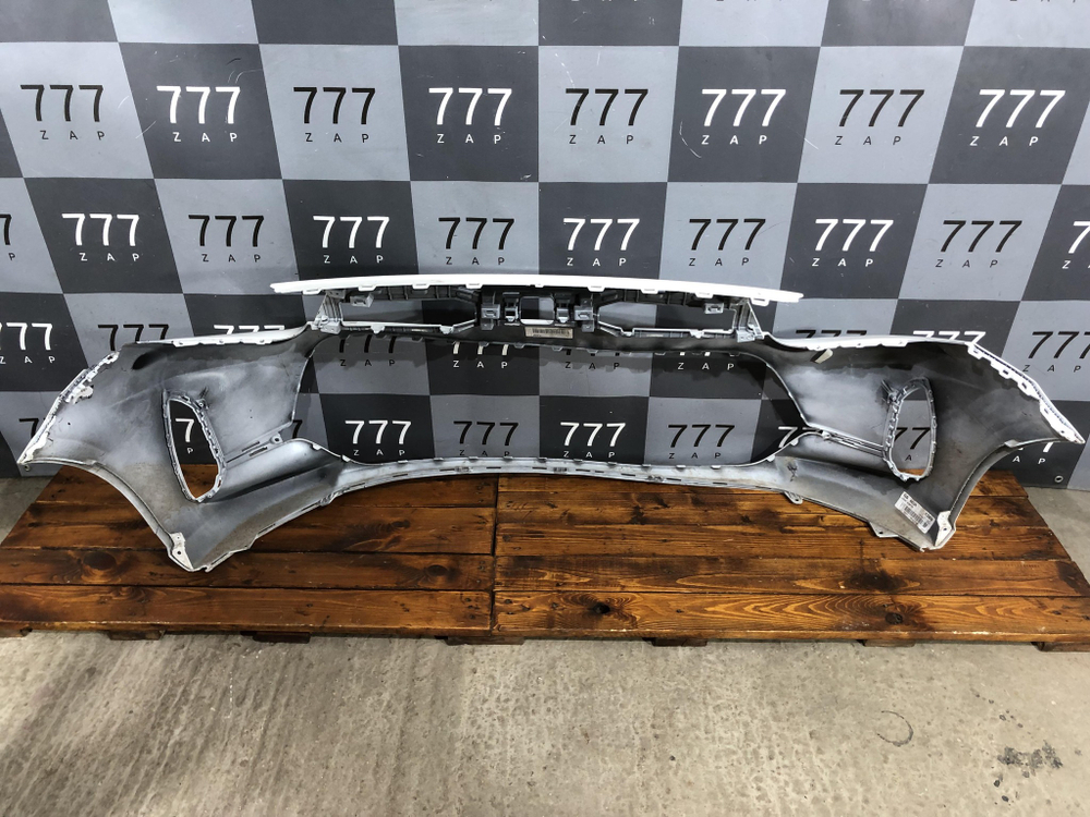 Бампер передний GT-Line Kia Picanto 3 21- Б/У Оригинал 86511g6aa0