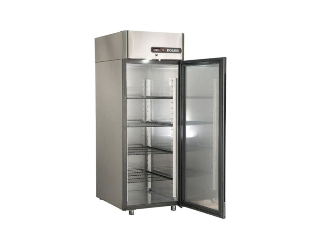 Среднетемпературные шкафы с металическими дверьми Polair CM105-G