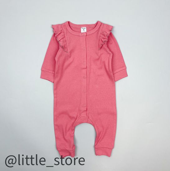 Слип хлопковый "Маленький зайчонок" королевский розовый