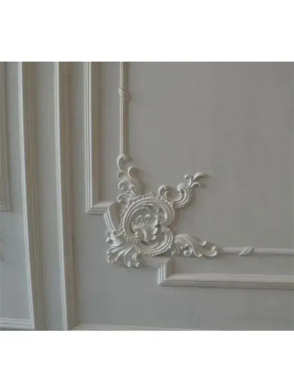 Накладной объемный декор для декупажа мебели и интерьера. Заготовка для рукоделия и творчества