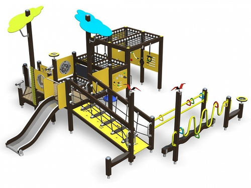 Игровой комплекс «Мадагаскар»