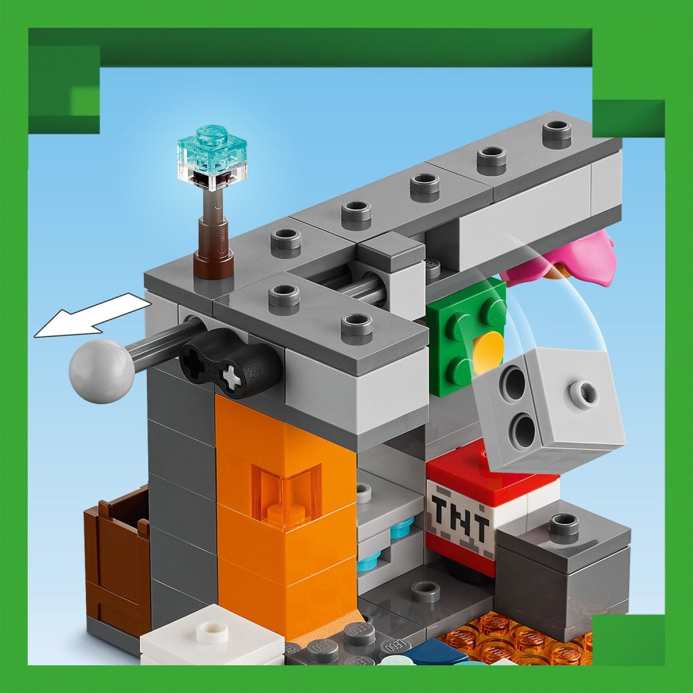 LEGO Minecraft - Встреча с стражником 21274