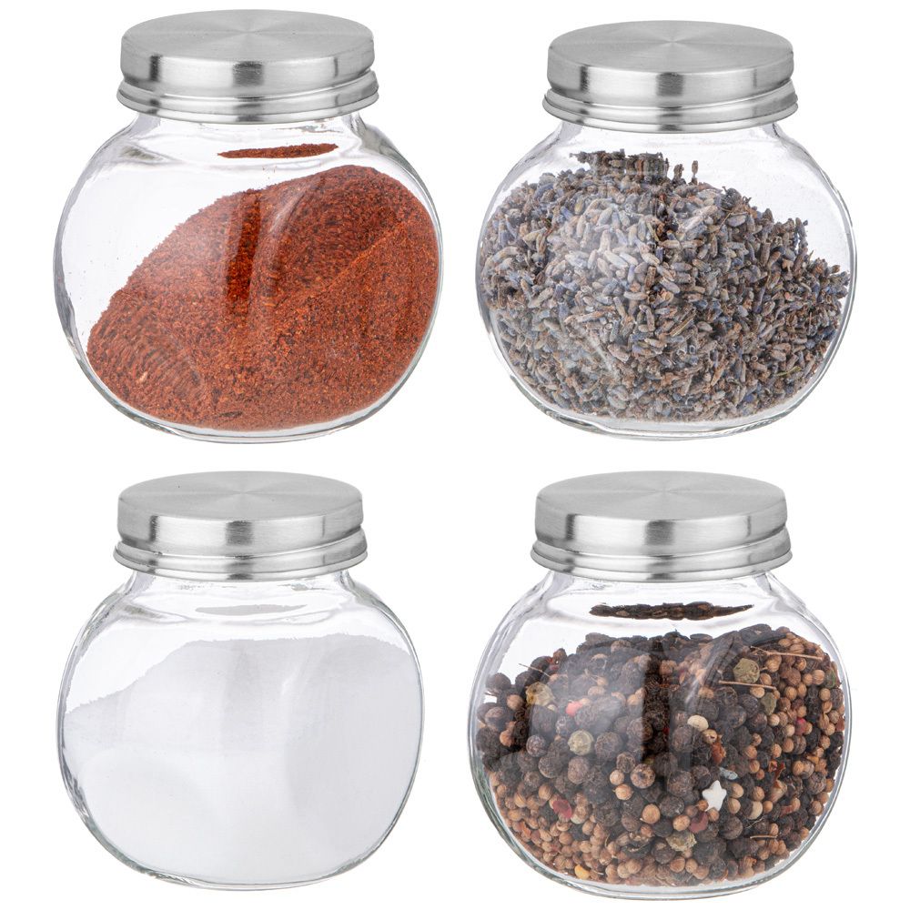 НАБОР ЕМКОСТЕЙ ДЛЯ СПЕЦИЙ195 МЛ 4ШТ AGNESS