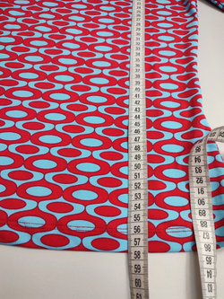 Водолазка Just Valeri с принтом 40 размер