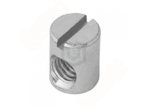 Стяжка-бочонок М6 10х12мм