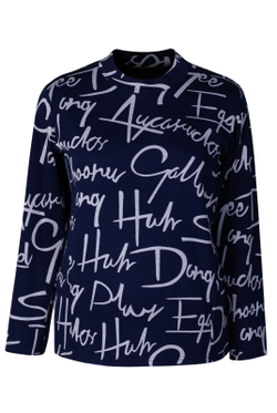 Джемпер женский 2933АПБ, Буквы #239Бб032933АПБ