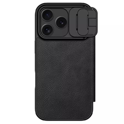 Кожаный чехол-книжка Nillkin Leather Qin Pro для iPhone 17 Pro