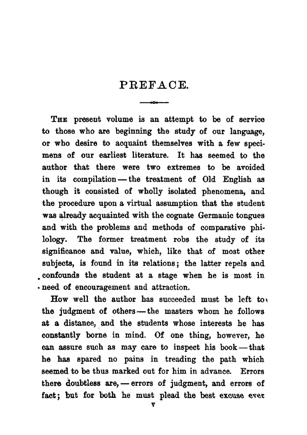 A First Book Of Old English. Grammar, Reader, Notes, And Vocabulary | Albert S. Cook