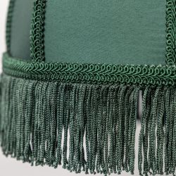 Citilux Базель CL407312 Бра с зелёным абажуром и выключателем