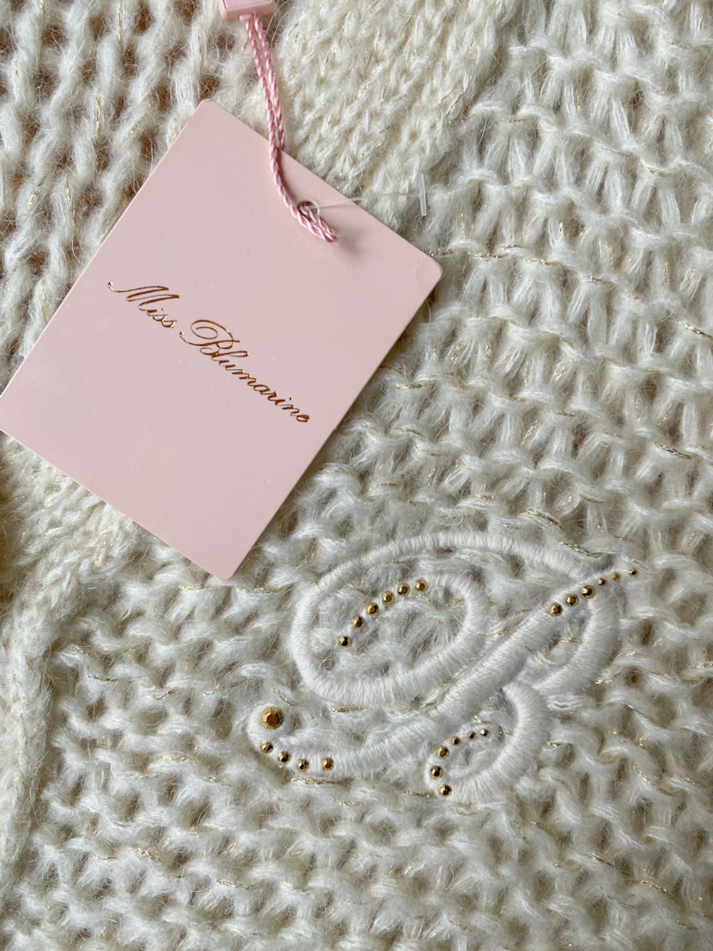 Новый кардиган Miss Blumarine, 152