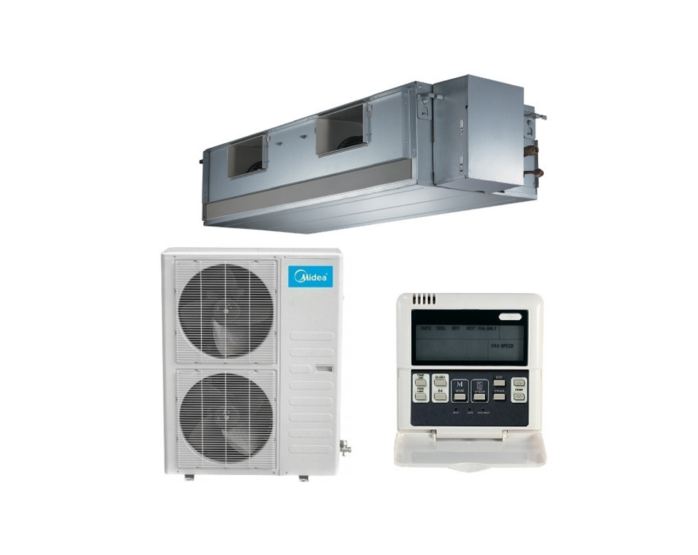 Cплит-система канального типа Midea MHG-48HWN1-R(A)/MOU-48HN1-RR