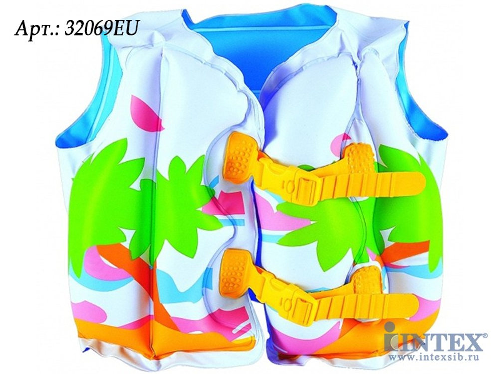 Жилет надувной детский от 3 до 6 лет Bestway, Intex.