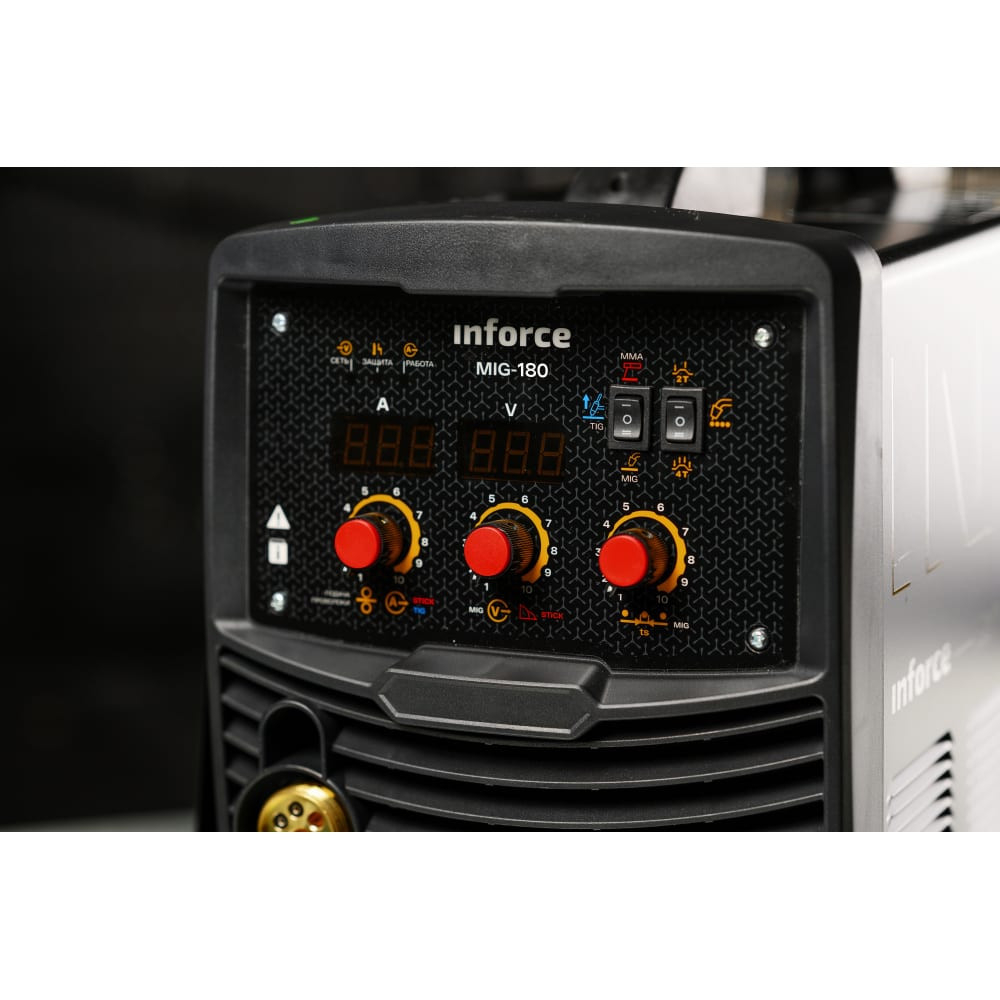 Сварочный полуавтомат-инвертор Inforce MIG-180 04-08-02