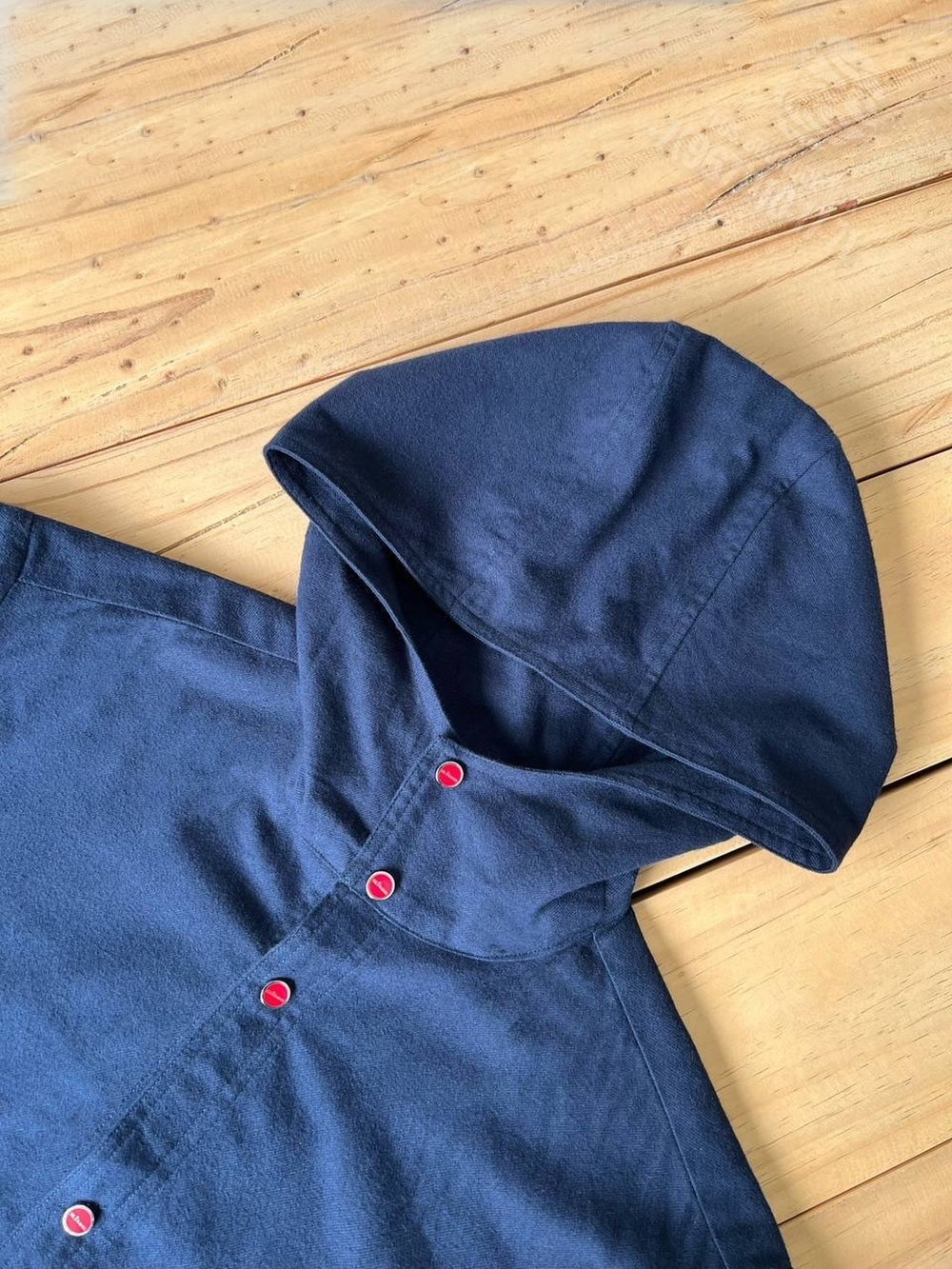 Рубашка с капюшоном Kiton