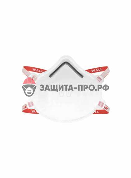 Респиратор Wall CUP 99H, FFP3, без клапана , Многоразовый
