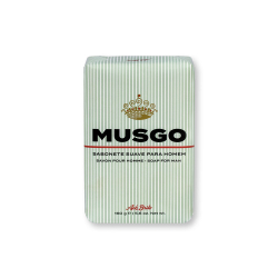 MUSGO I. Мужское парфюмерное мыло (160 г)
