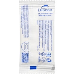 Мыло туалетное Luscan, флоупак 13гр, 500 шт