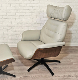 Кресло с оттоманкой Timeout