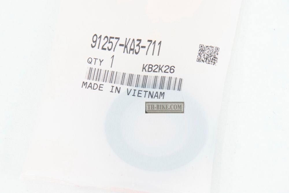 91257-KA3-711. DUST SEAL, 28X42X8 (NOK)