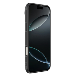 Чехол от Nillkin на iPhone 16 Pro Max с металлической откидной крышкой, серия CamShield Prop Magnetic Case ( с поддержкой беспроводной зарядки MagSafe)