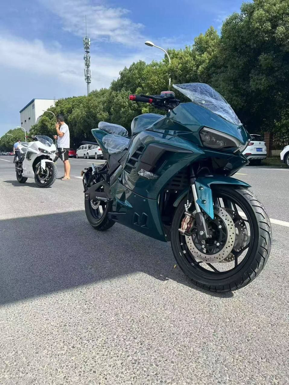 Электромотоцикл Мото Ducati panigale