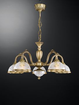 Подвесная люстра Reccagni Angelo L.6202/5