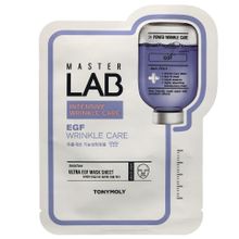 TONY MOLY тканевая маска Master Lab EGF омолаживающая 19 г
