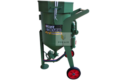 Пескоструйный аппарат contracor blastrazor z-200 (dbs 200) с дозатором fsv