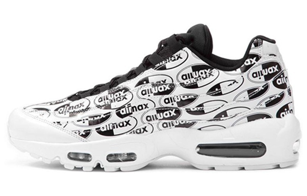 Кроссовки Nike Air Max 95 Premium White Black