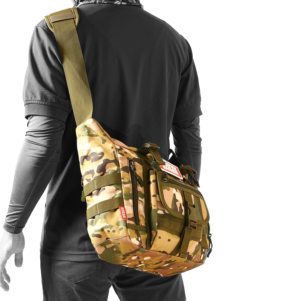 Сумка DRESS MILITARY MESSENGER BAG MC (XYZ-007)